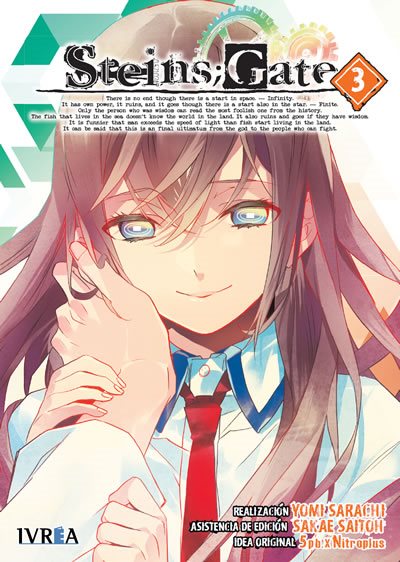 Steins;Gate 03